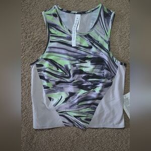 Lululemon swift ventilated running tank